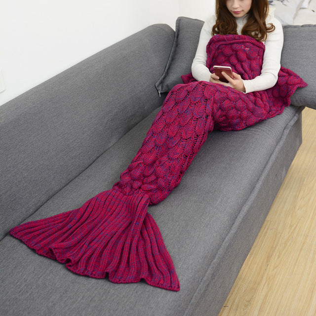 Mermaid Blanket