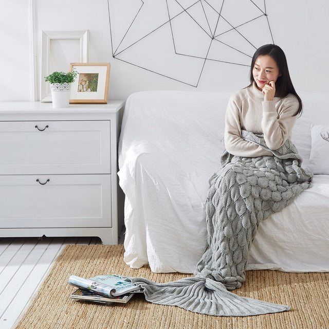 Mermaid Blanket