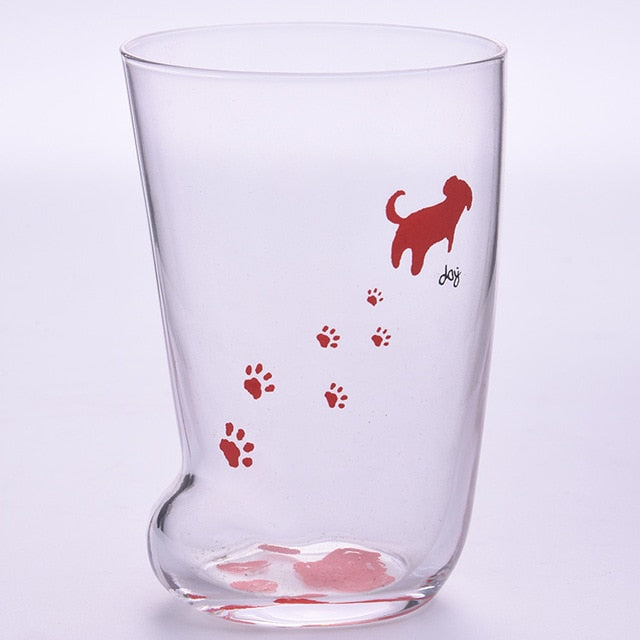 Paw-fect Glass