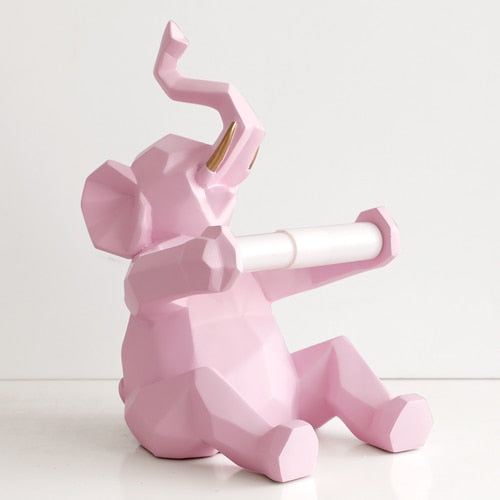 Animal Art Tissue Roll Holder