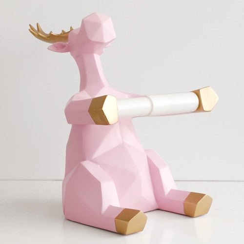 Animal Art Tissue Roll Holder