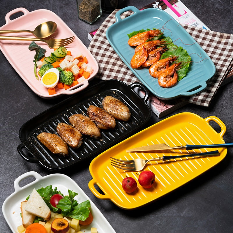 Ceramic Serving Pans