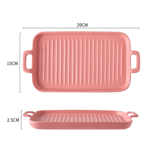 Ceramic Serving Pans