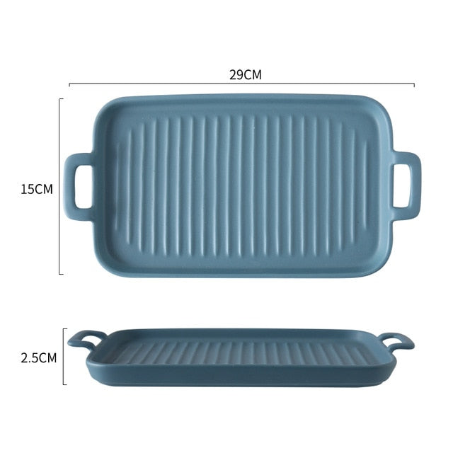 Ceramic Serving Pans