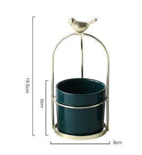 Bird Cage Vase