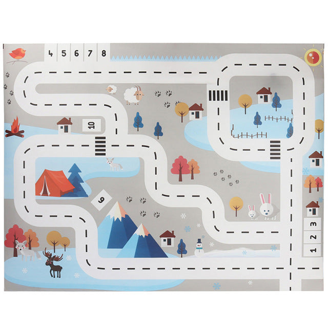 Iceland Kid&#39;s Play Mat