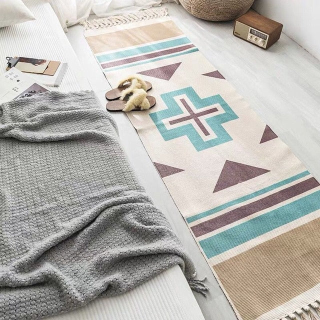 Aztec-inspired Floor Runner