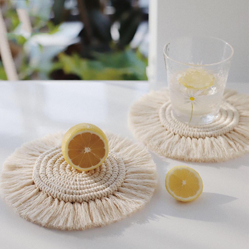 Macrame Coasters