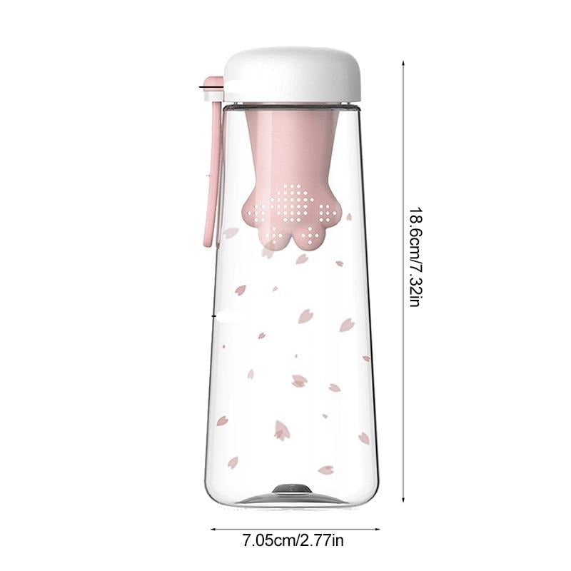 Kitty Paw Infuser Bottle