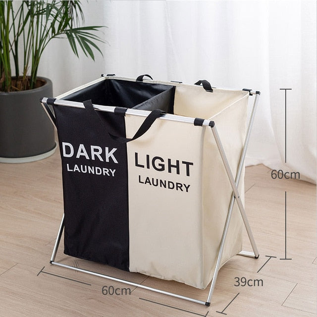 Labelled Laundry Hamper