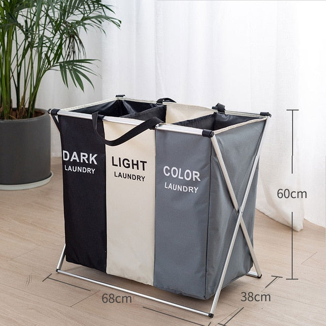 Labelled Laundry Hamper