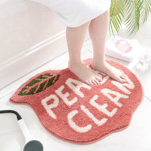 Fruity Bath Mats