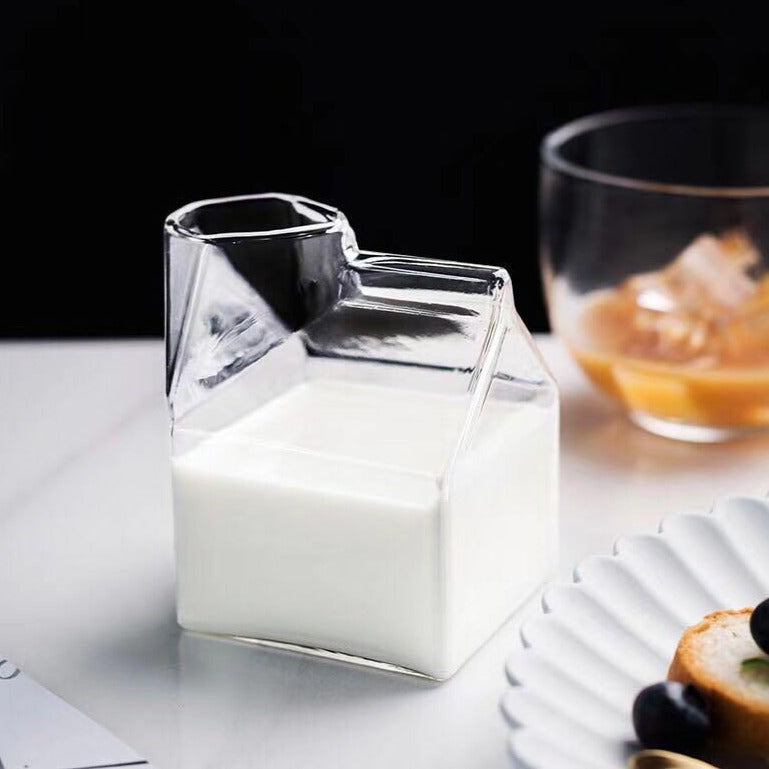 Glass Milk Carton