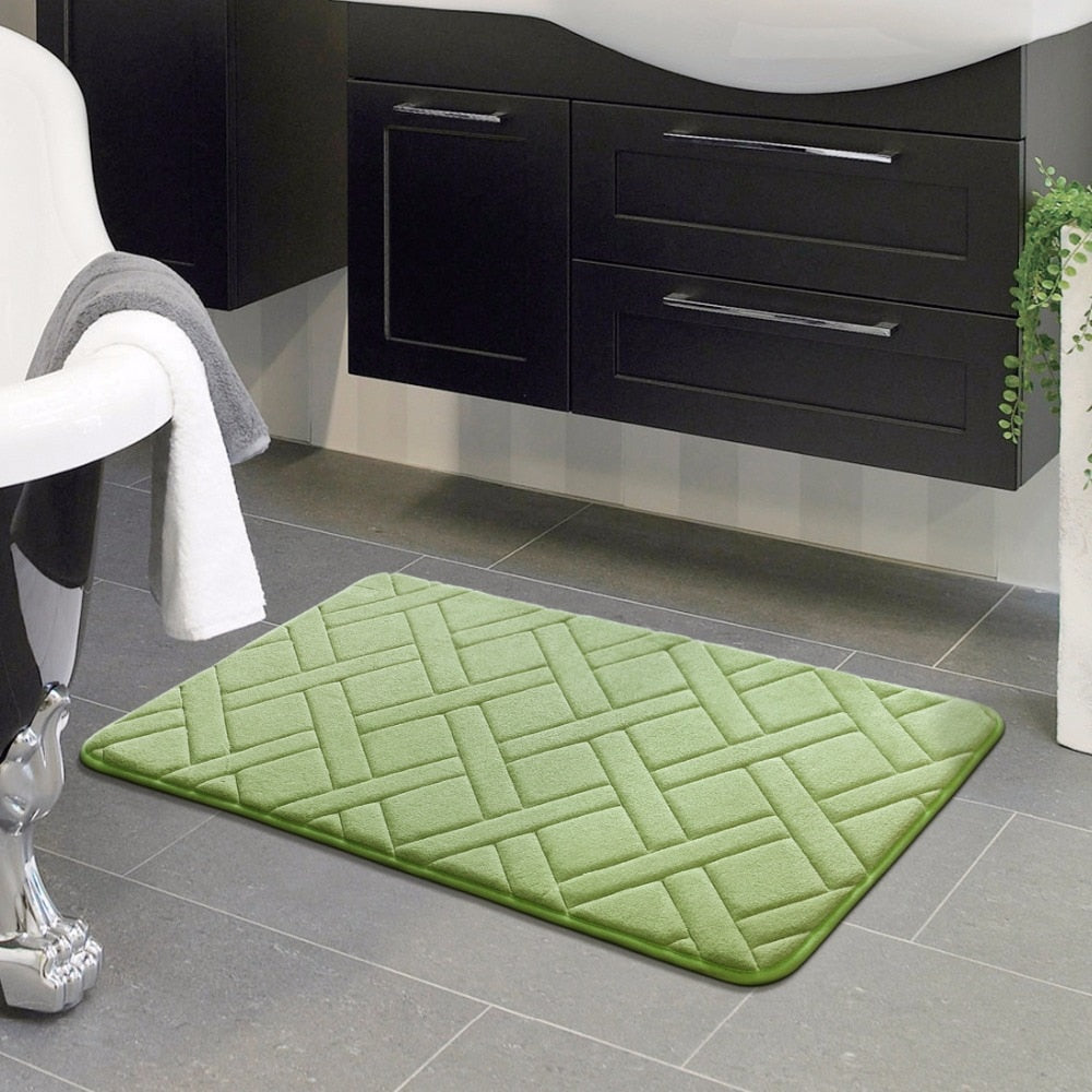 Criss Cross Bath Mat