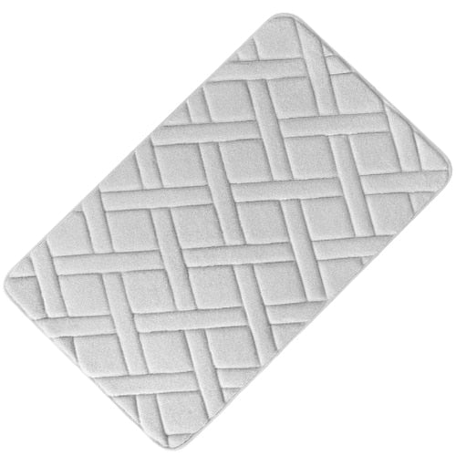 Criss Cross Bath Mat