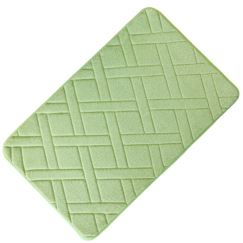 Criss Cross Bath Mat