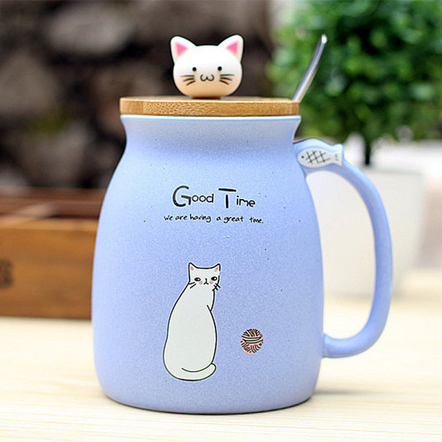 Kitty Ceramic Mug