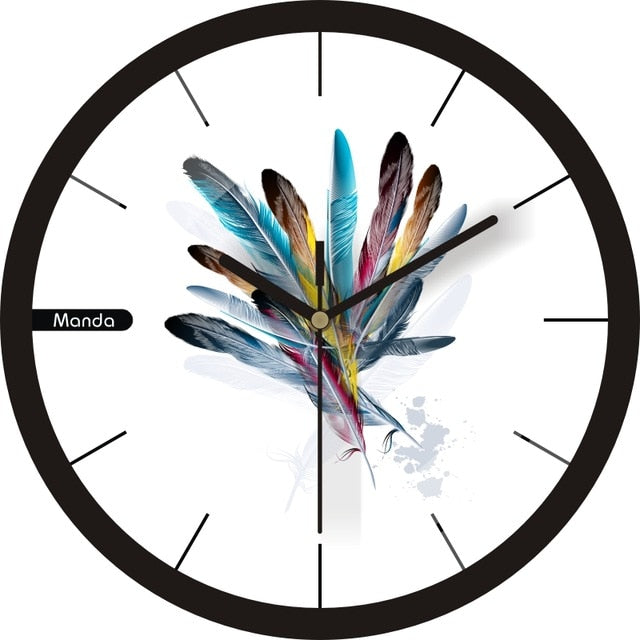 Illuminated Wall Clock