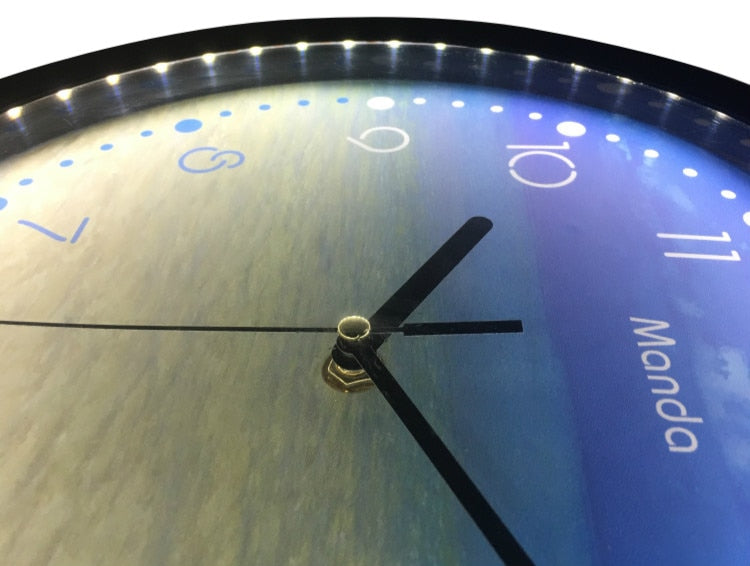 Illuminated Wall Clock