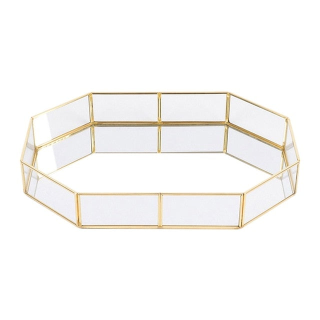 European Style Geometric Tray