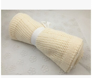 Thin Knit Baby Blanket