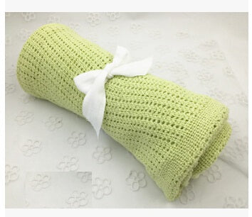 Thin Knit Baby Blanket