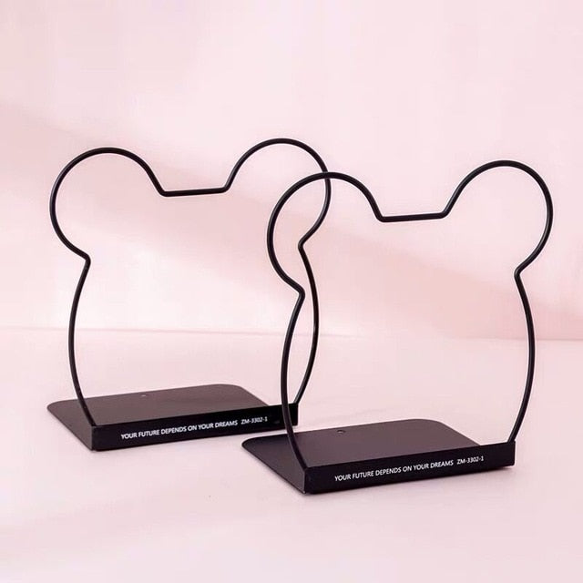 2 Piece Book Ends