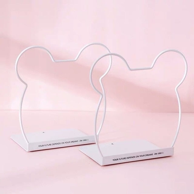 2 Piece Book Ends