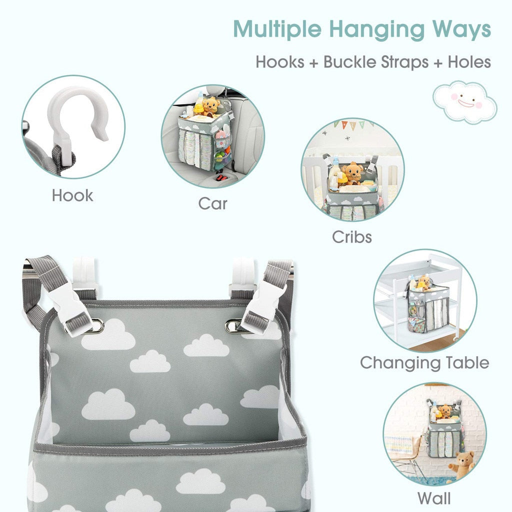 Crib/Cot Hanging Organiser