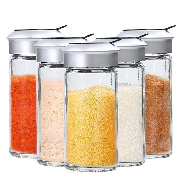 Glass Spice Shakers