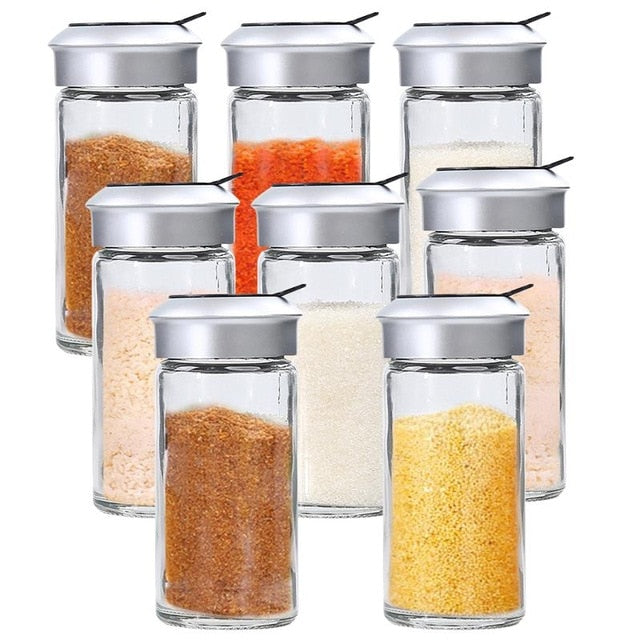 Glass Spice Shakers