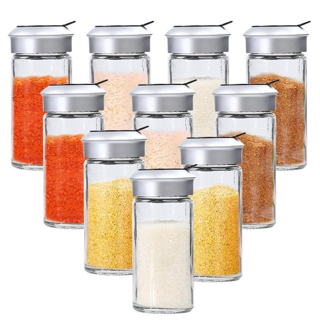 Glass Spice Shakers