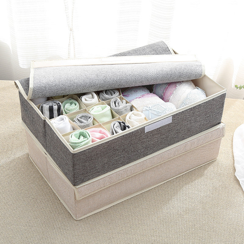 Cloth Intimates Storage w Lid