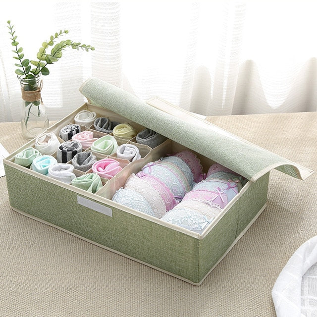 Cloth Intimates Storage w Lid