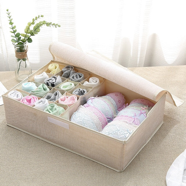 Cloth Intimates Storage w Lid