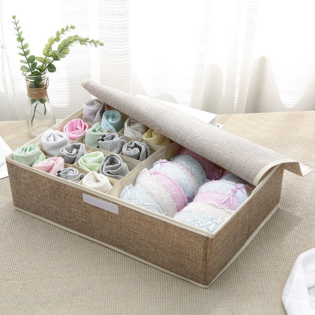 Cloth Intimates Storage w Lid