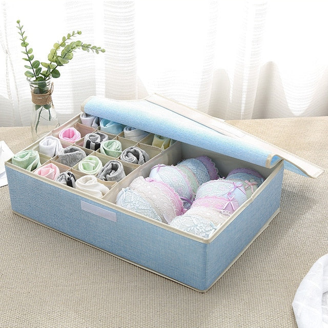 Cloth Intimates Storage w Lid