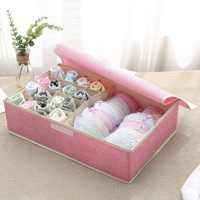 Cloth Intimates Storage w Lid