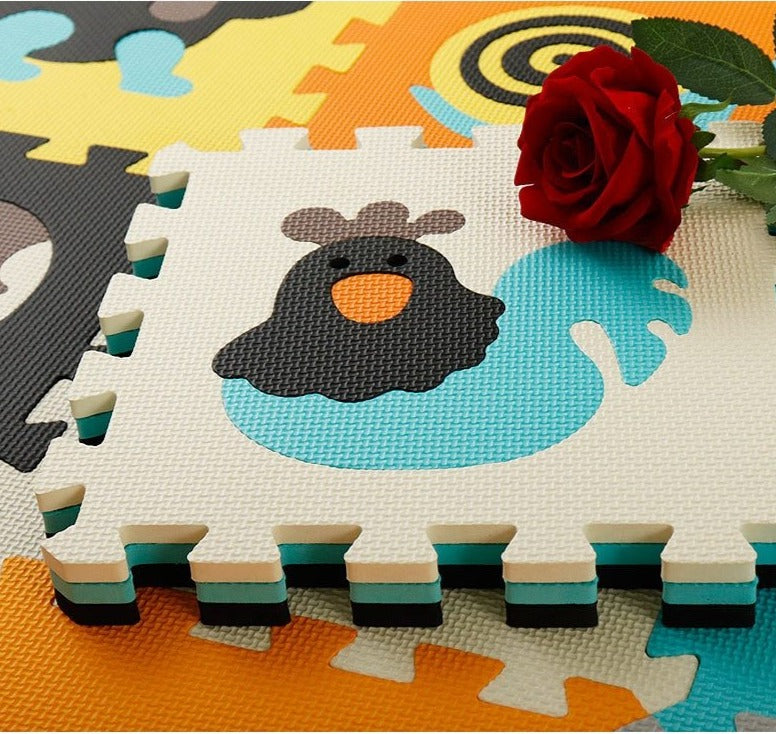 Puzzle Floor Mat - Design