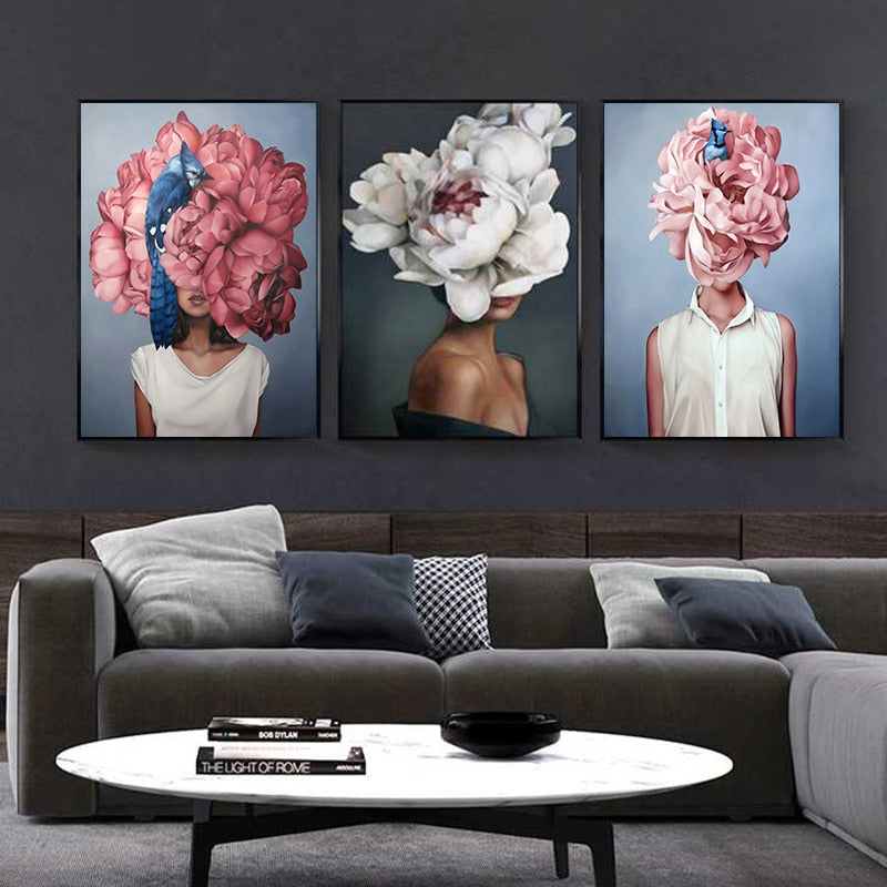 Art Series - Blooming Heads