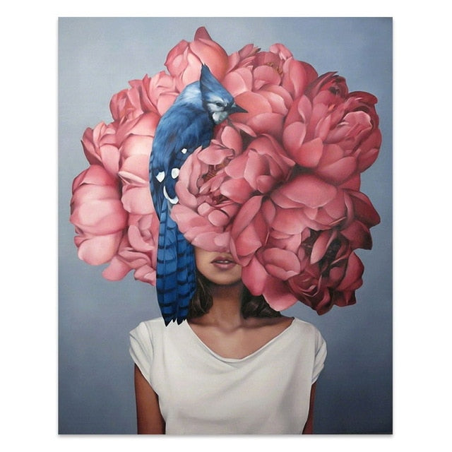 Art Series - Blooming Heads