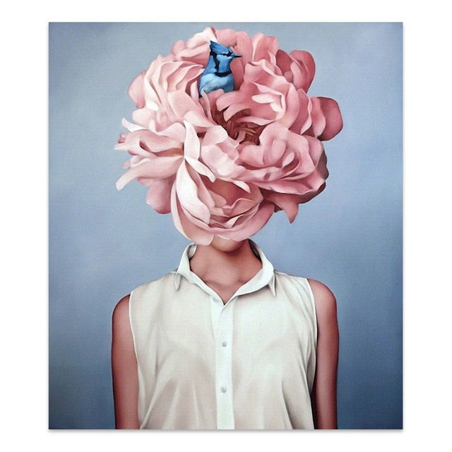 Art Series - Blooming Heads