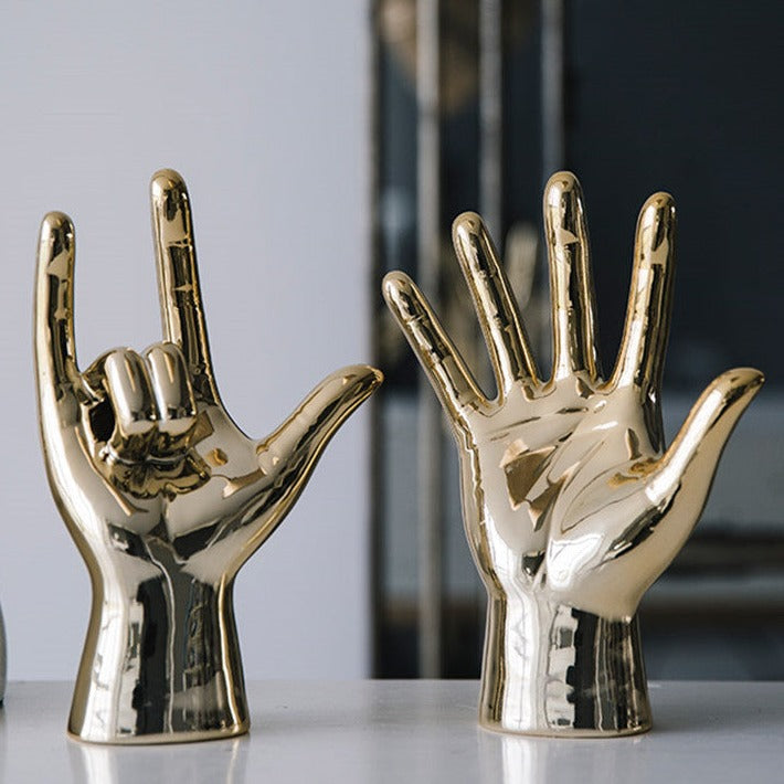 Hand Sculpture