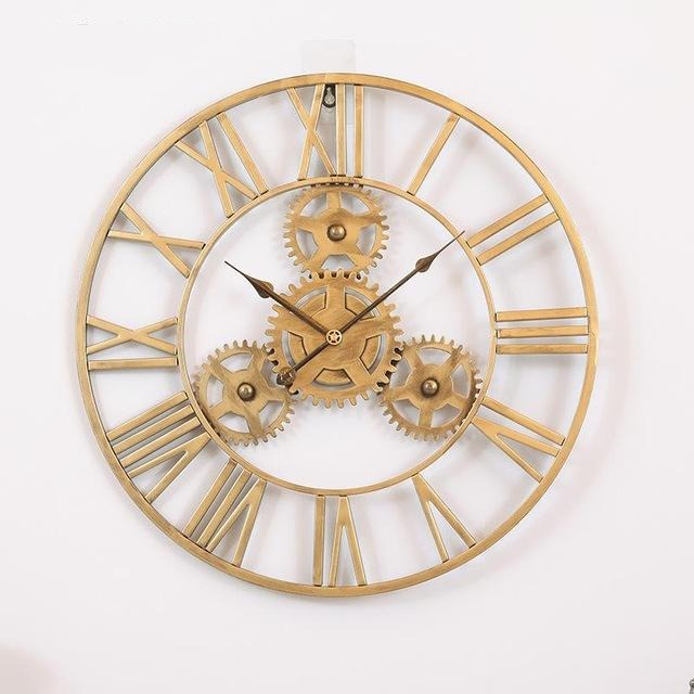 Classic Gear Wall Clock