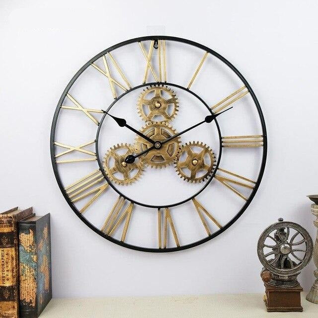 Classic Gear Wall Clock