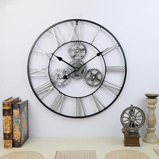 Classic Gear Wall Clock