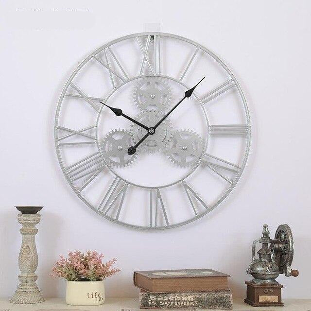 Classic Gear Wall Clock