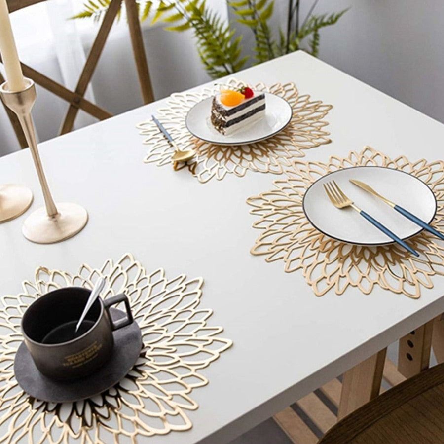 Leaf Placemats - 6 Piece