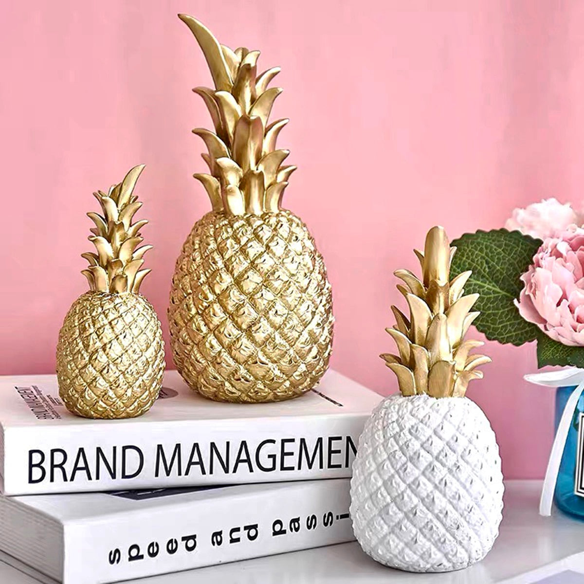 Pineapple Decorative Ornaments