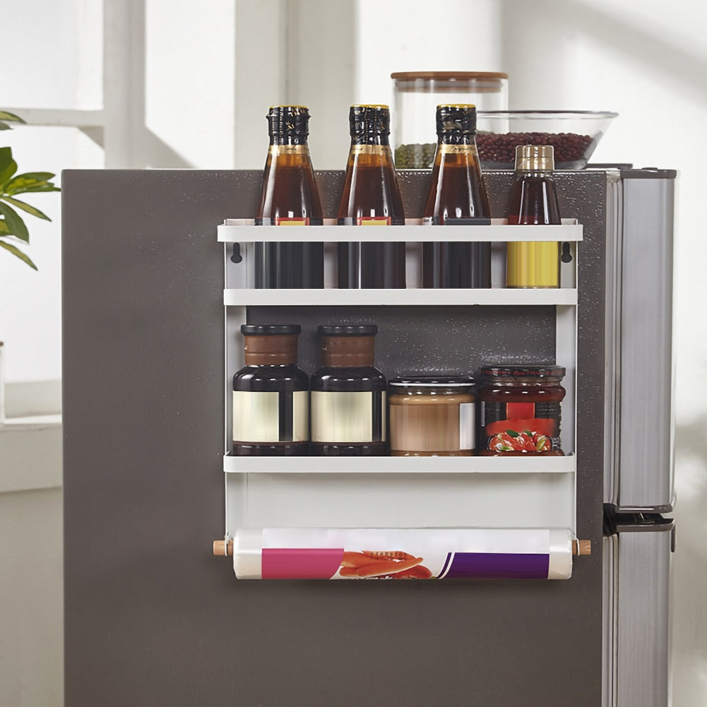 Foldable Magnetic Shelf